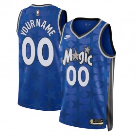 Camiseta Hombre NBA Orlando Magic Personalizadas 2023-24 Nike Classic Edition Azul Swingman